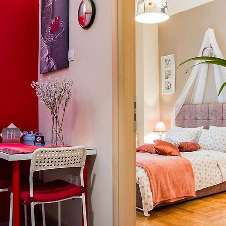 City Stay Close To The Metro A Charming Flat Atina Dış mekan fotoğraf
