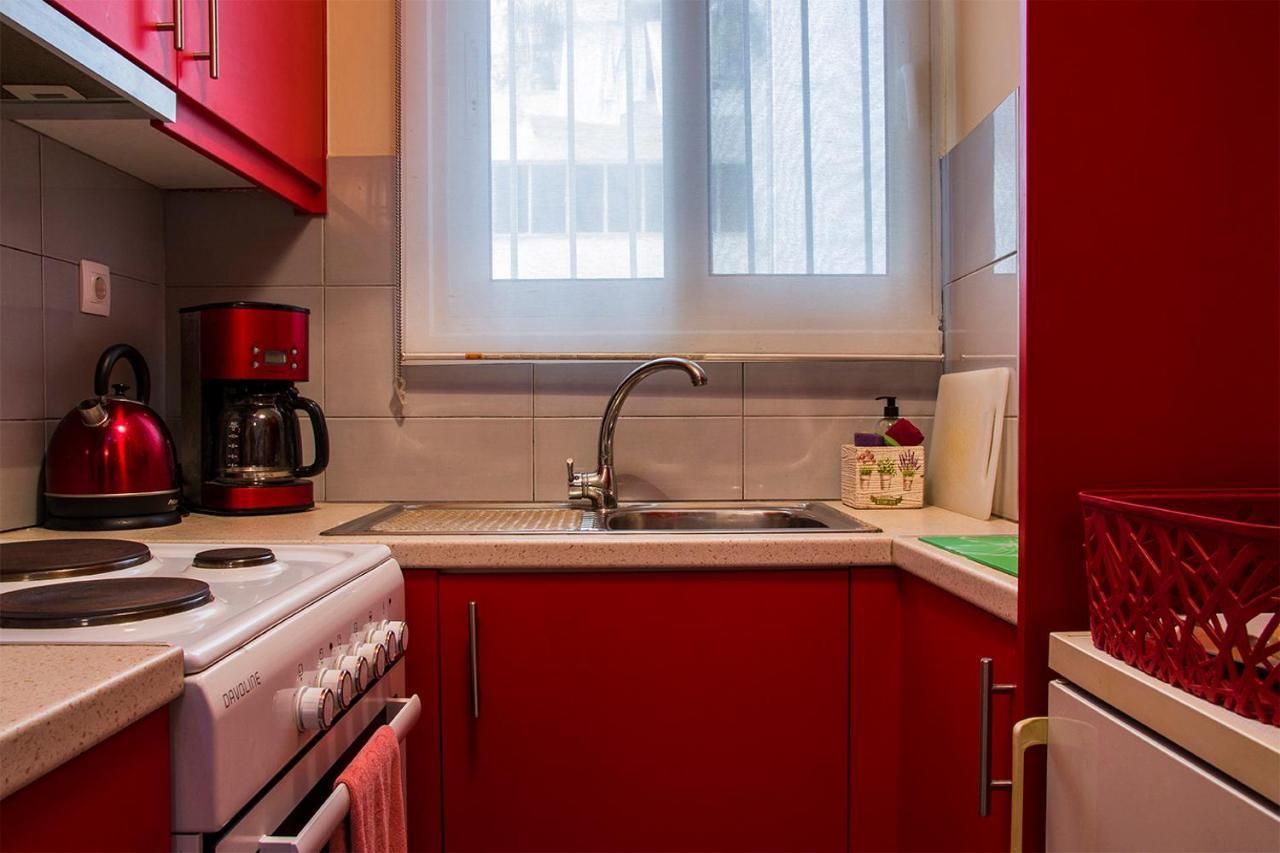 City Stay Close To The Metro A Charming Flat Atina Dış mekan fotoğraf