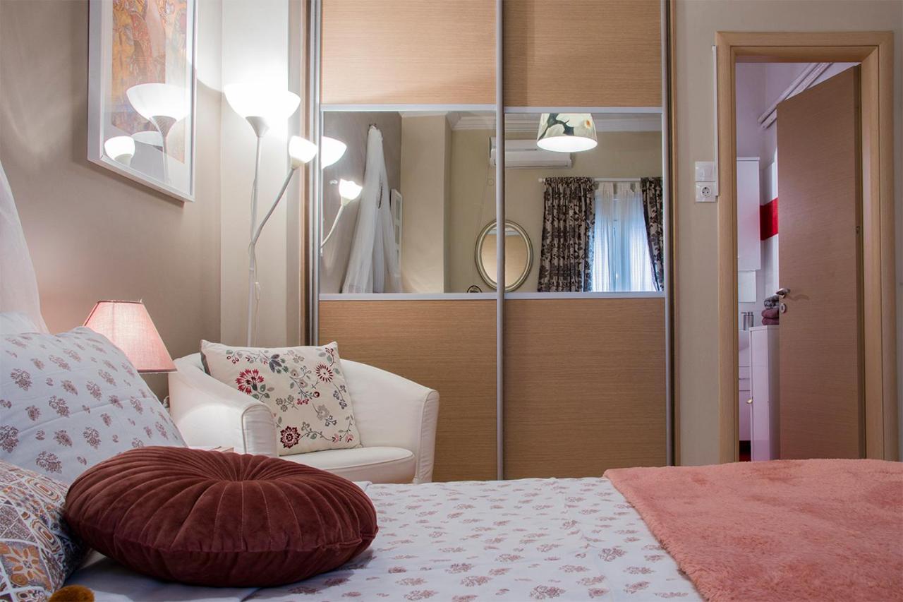 City Stay Close To The Metro A Charming Flat Atina Dış mekan fotoğraf