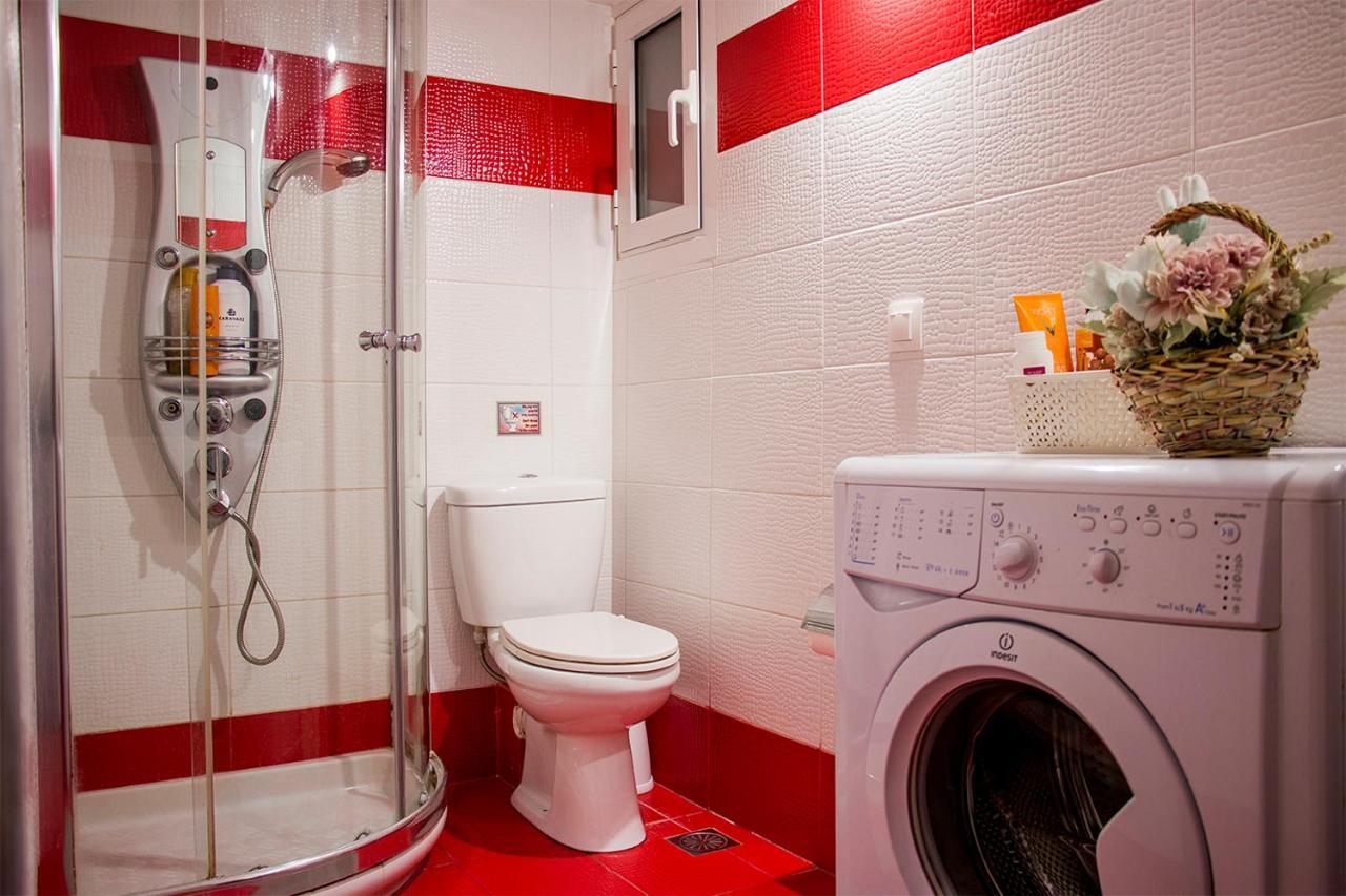 City Stay Close To The Metro A Charming Flat Atina Dış mekan fotoğraf