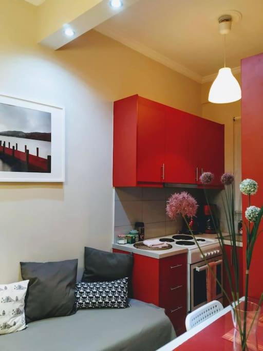 City Stay Close To The Metro A Charming Flat Atina Dış mekan fotoğraf